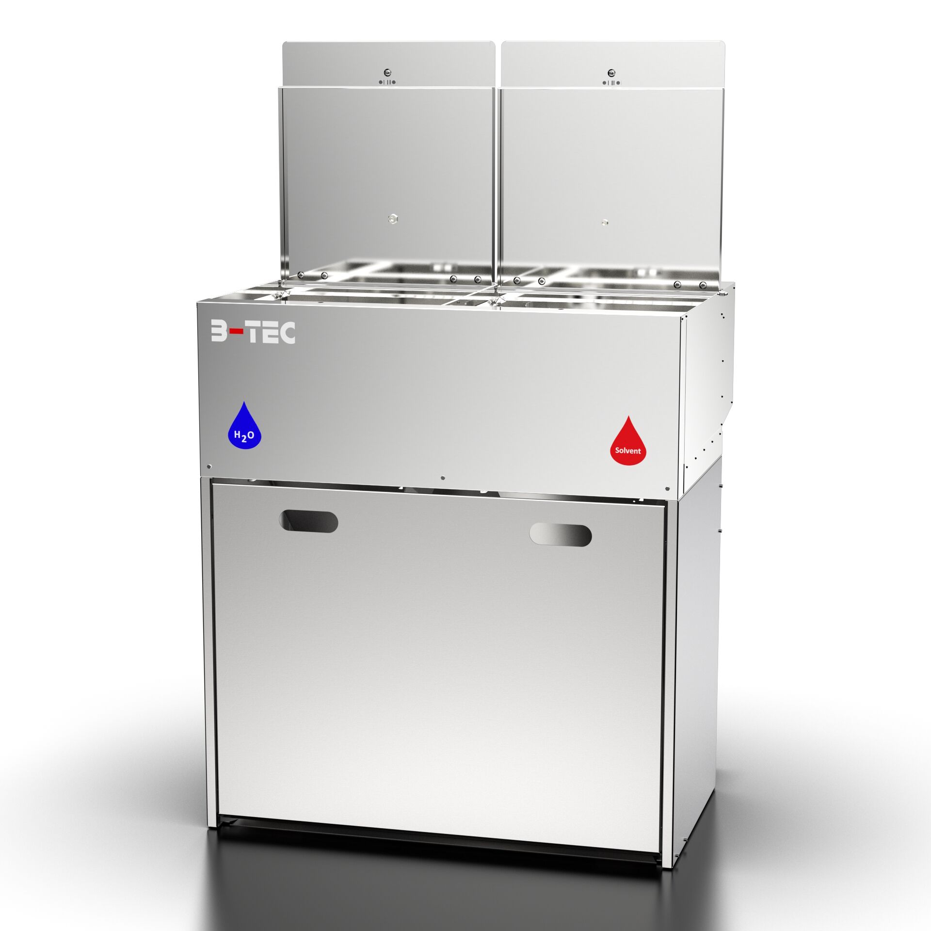 B-Tec RST-800 Avfallscontainer for vann/tynnerbasert lakk