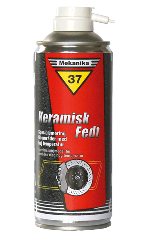 Belladd Kjeramisk Bremsefett (Hvit 37)