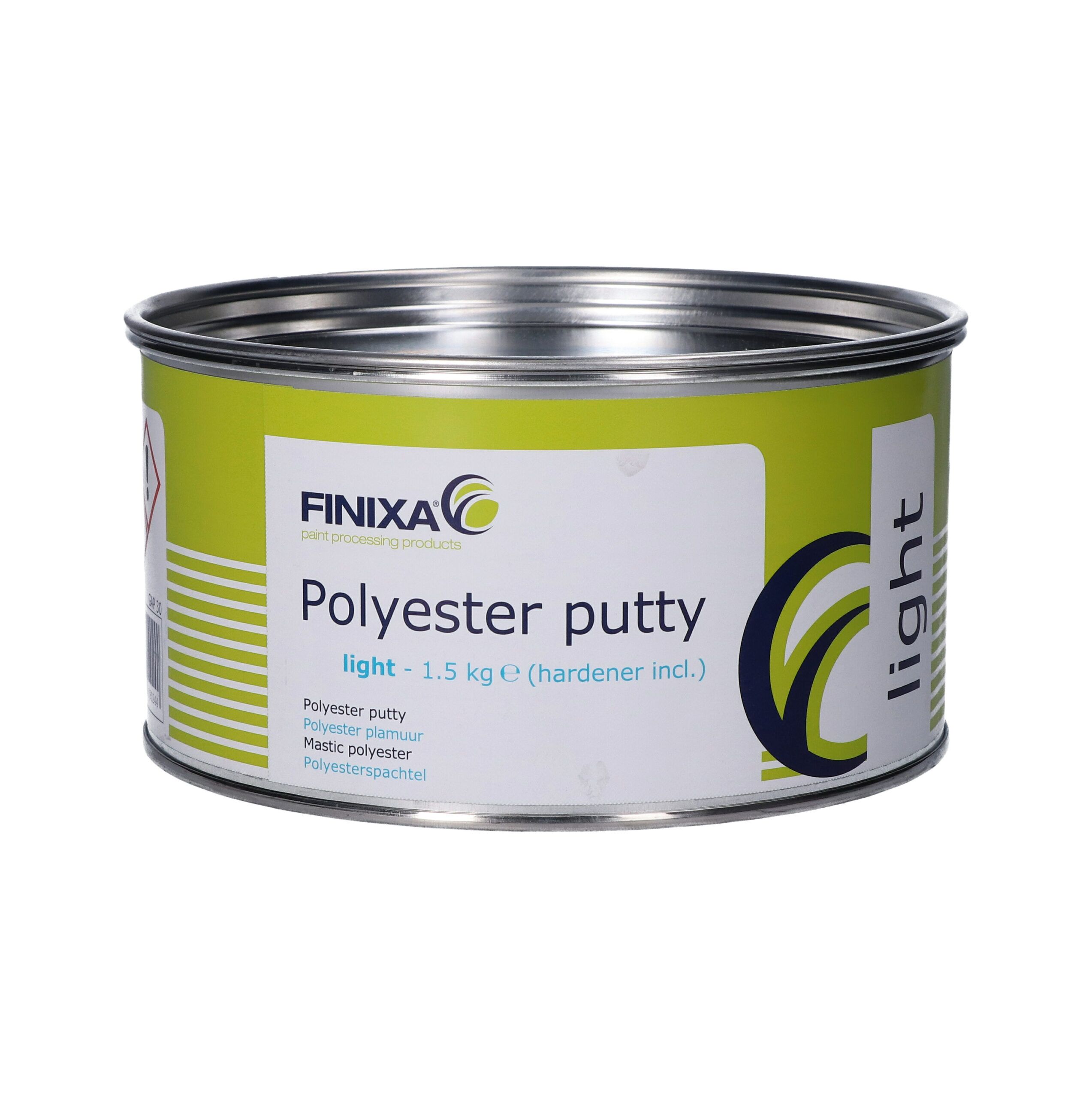 Finixa sparkel light 1.5kg inkl herder