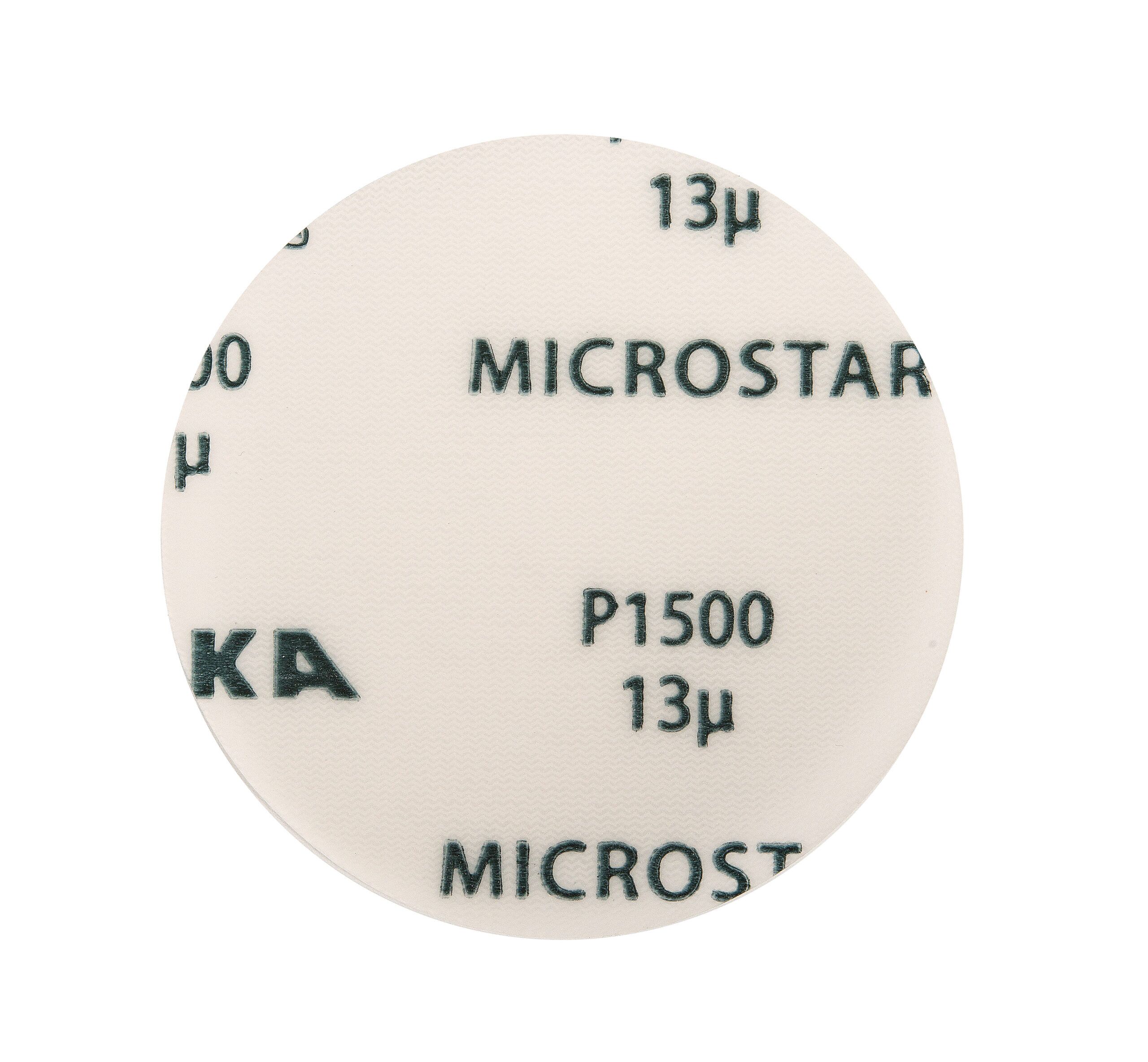 Microstar • 77 mm • Ohålad 2000