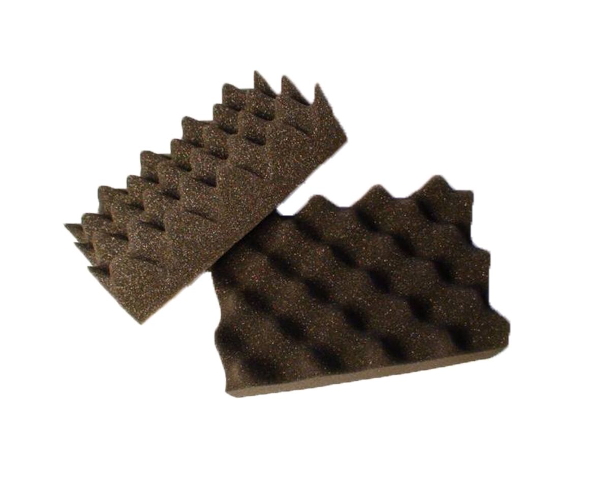 Vaskesvamp vaffel pk.a 12 stk