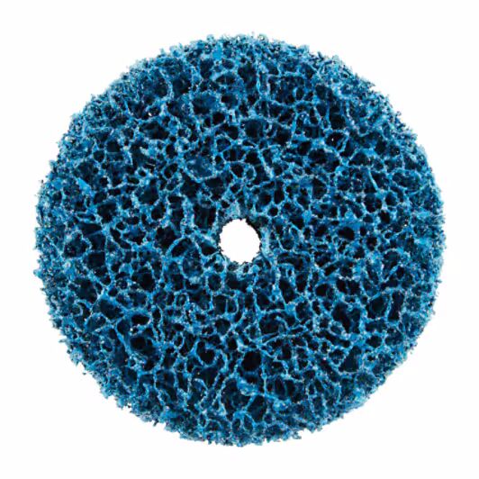 3m 61121 Clean & Strip Rondell, 100 mm x 13 mm, Blå