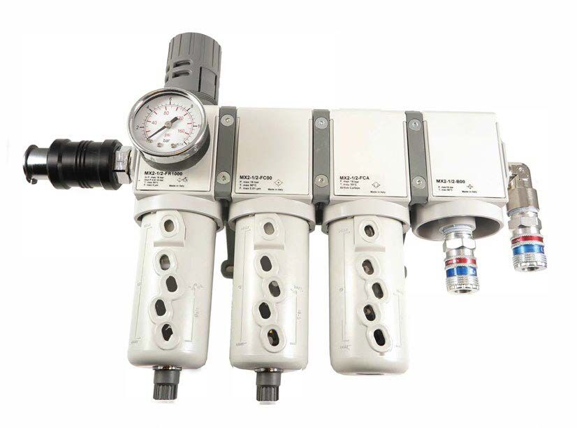 Enterprice Filterenhet E3 komplett 3 stegs med 320 kuplinger