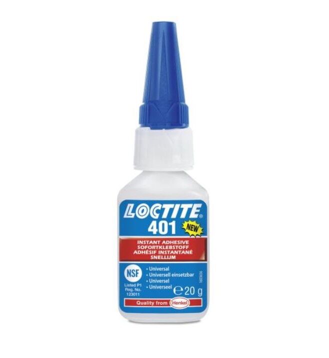 Loctite 401 universal hurtiglim  20gr