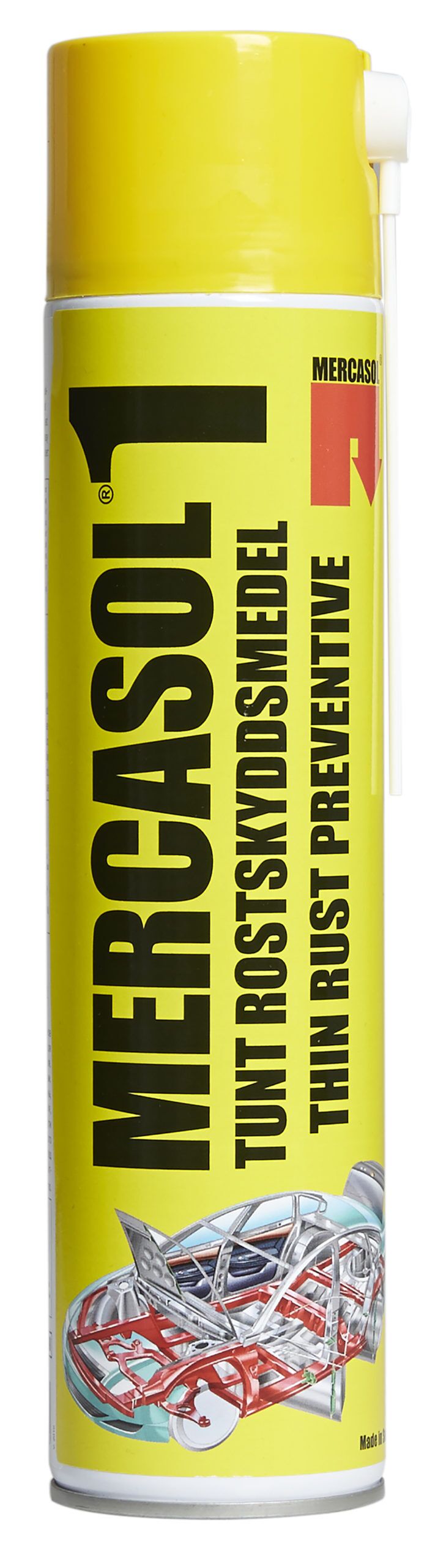 Mercasol 1 Spray 600ml