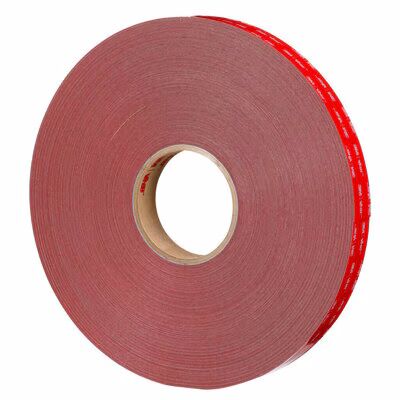 3M 4991F VHB™ Dobbeltsidig tape Grå, 19mm x 16,5m 2,3mm tykk
