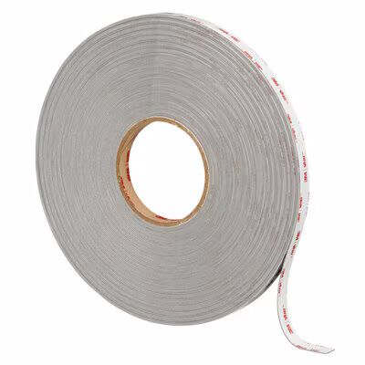 3M 4941P VHB™ Dobbeltsidig tape Grå, 9mm x 33m 1,1mm tykk