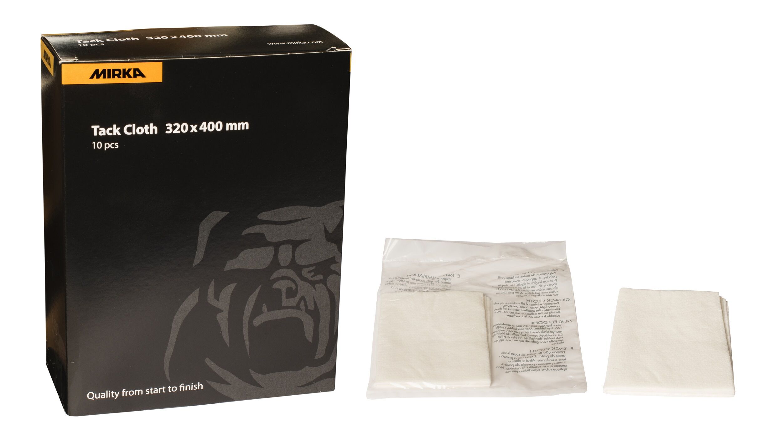 MIRKA TAC RAC 320x400MM, 10-pk
