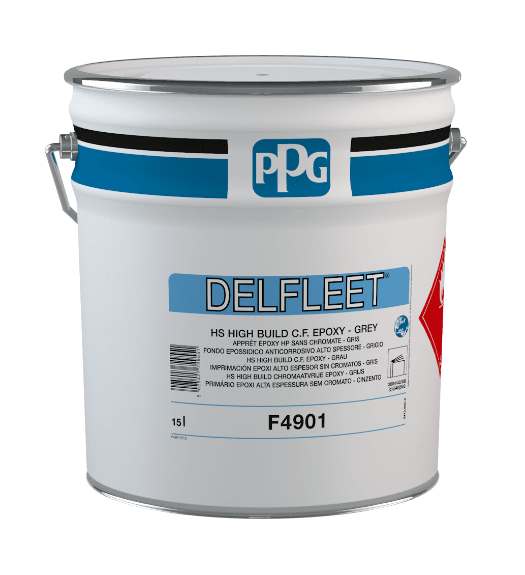 PPG F4901 HS High Build Chrom Free Epoxy  – Grey (G05)