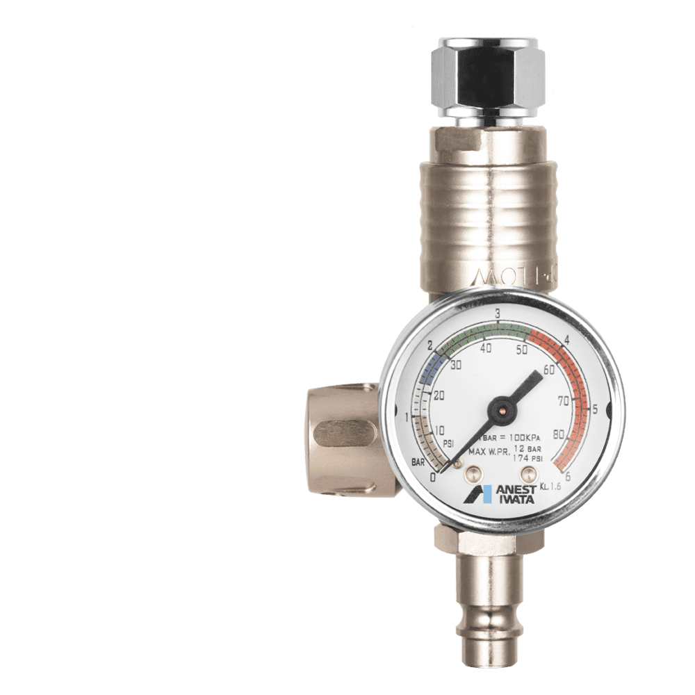 Iwata HVC 2 Air Pressure regulator