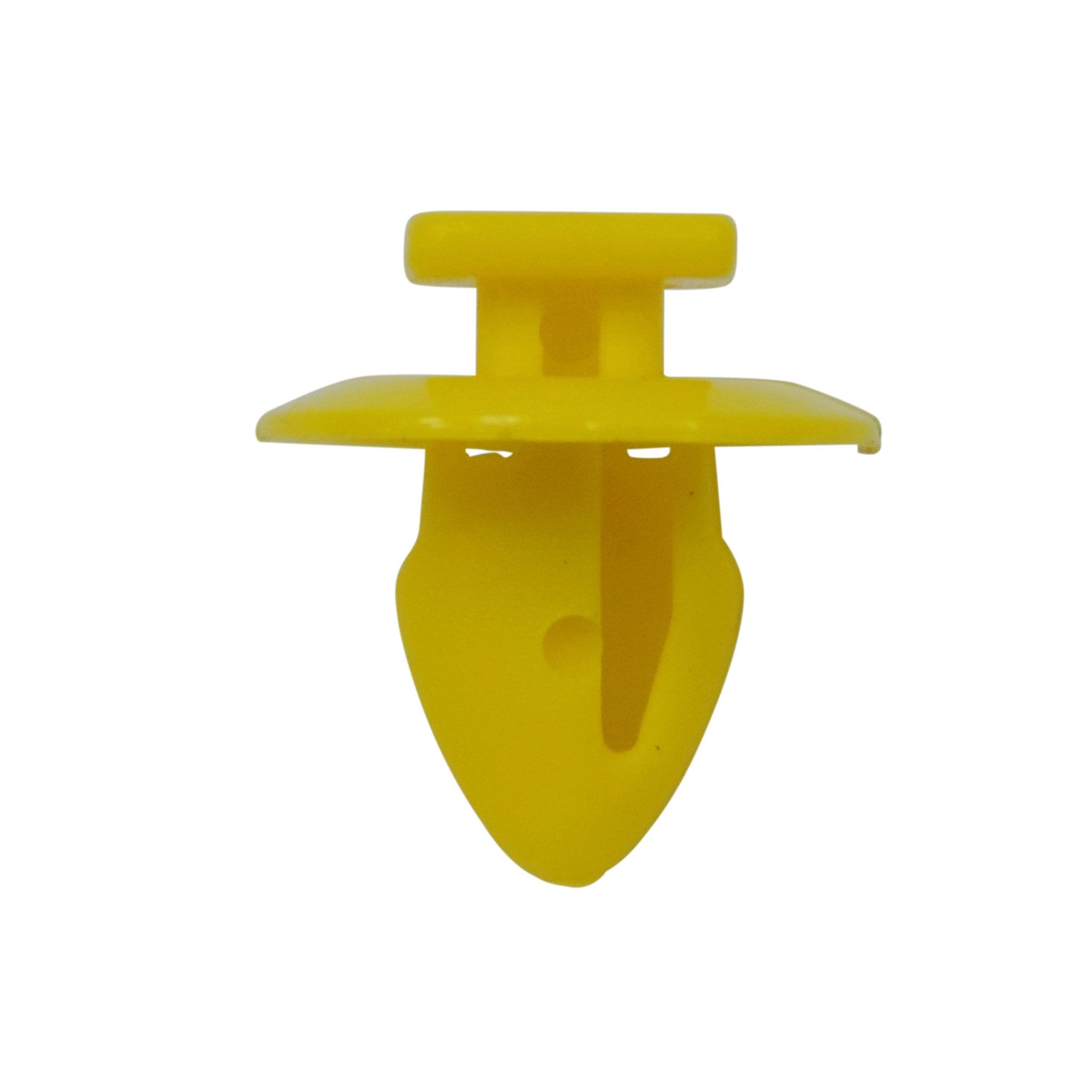 Diahatsu Yellow Bumper Clip 10-pk