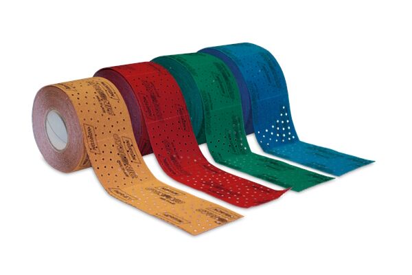 Norton Cyclonic Multi-Air Pre-cut 72mm x 12mm Step:0 Blå