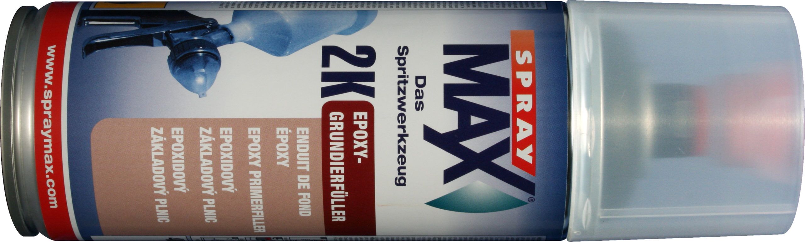 Hagmans Spraymax 2K Epoxyprimer Filler Svart
