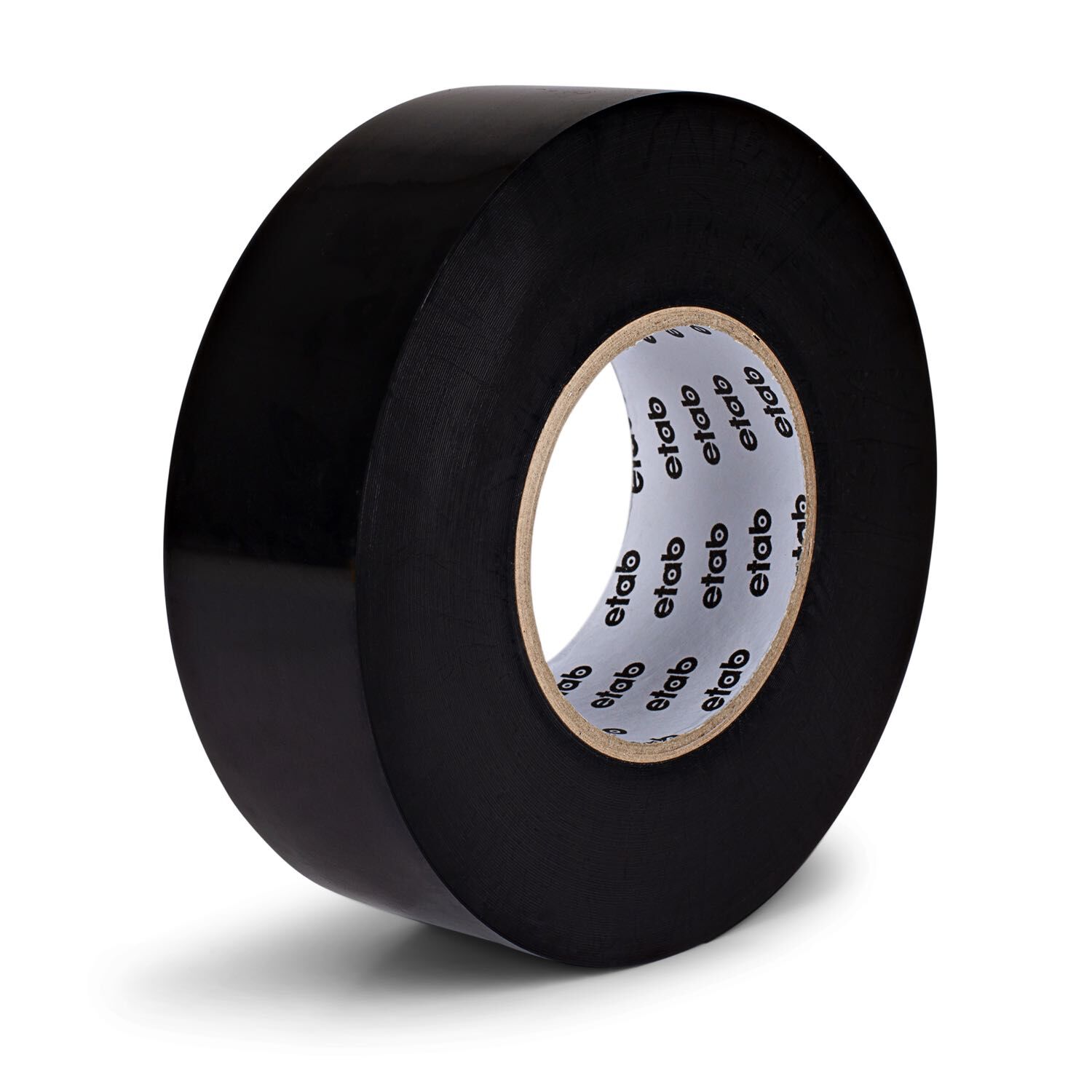 ETAB Blåsetape PVC 50mm x 30m Svart 0,5mm tykk - Bilde 2