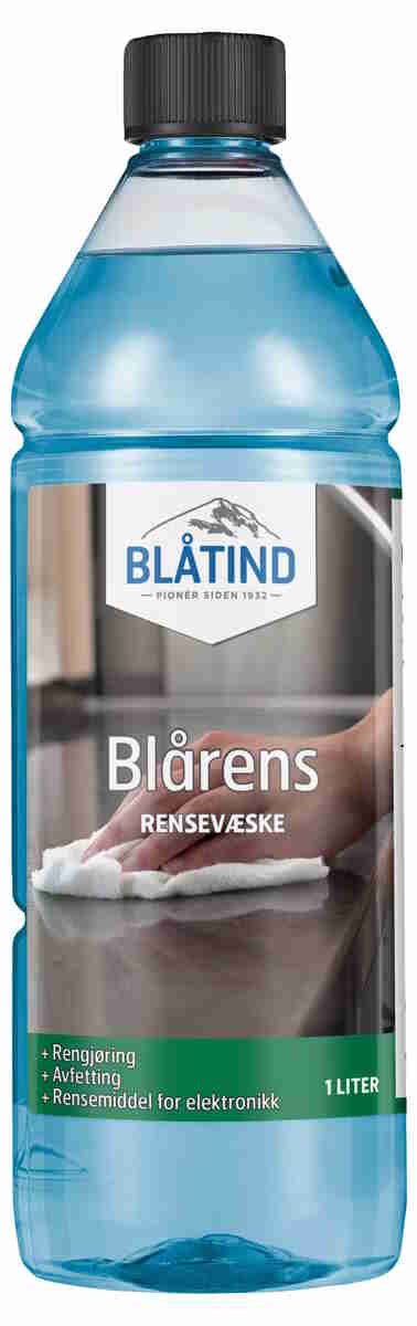 Blåtind Blårens (isopropanol) 1L