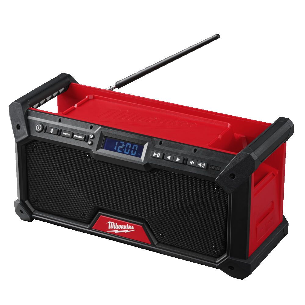 Milwaukee M18 RADDAB+G 2-0 Arbeidsradio - DAB+/ BT / FM