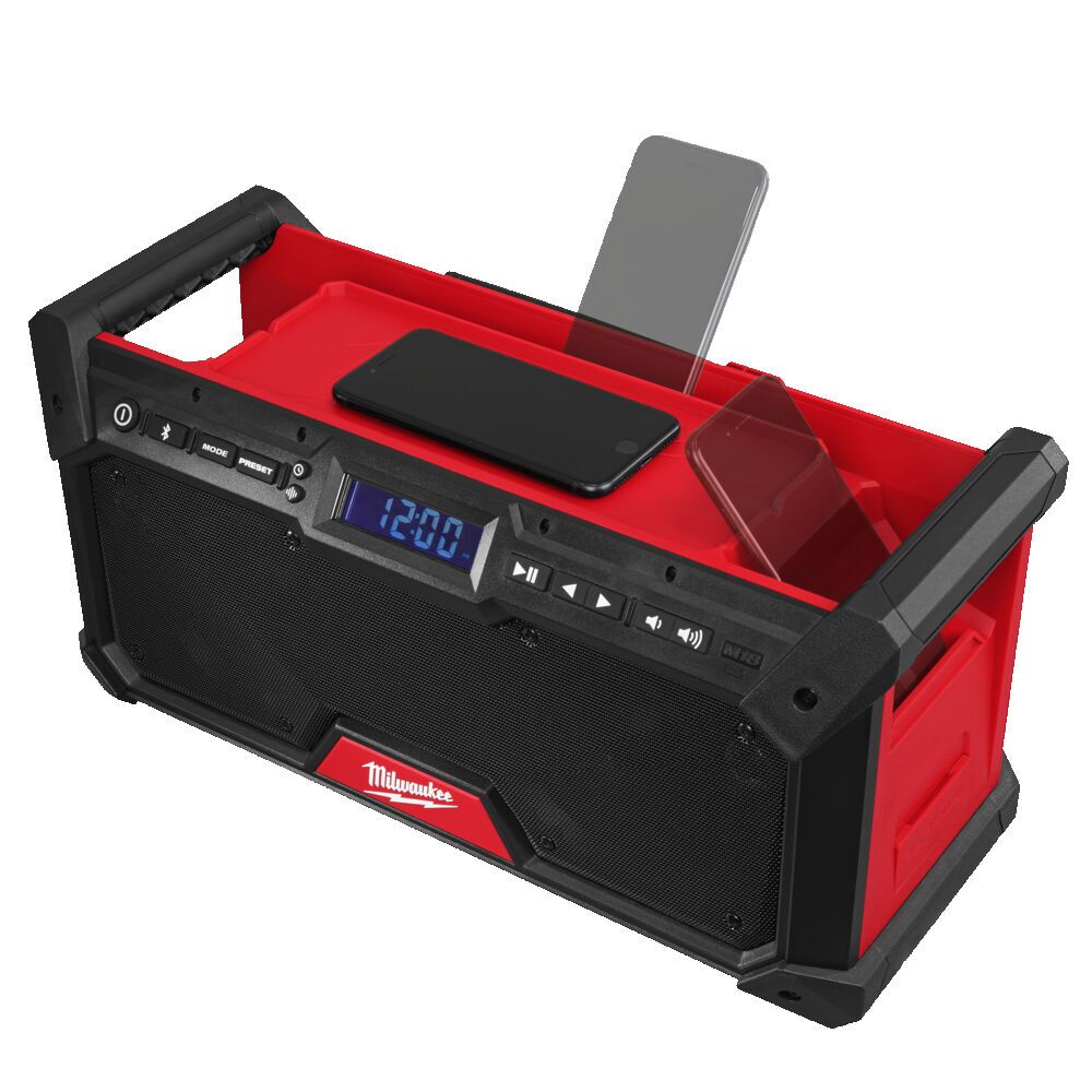 Milwaukee M18 RADDAB+G 2-0 Arbeidsradio - DAB+/ BT / FM - Bilde 2
