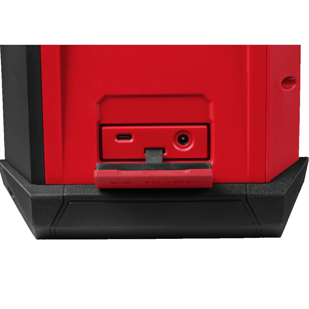 Milwaukee M18 RADDAB+G 2-0 Arbeidsradio - DAB+/ BT / FM - Bilde 4