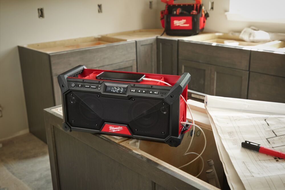 Milwaukee M18 RADDAB+G 2-0 Arbeidsradio - DAB+/ BT / FM - Bilde 5
